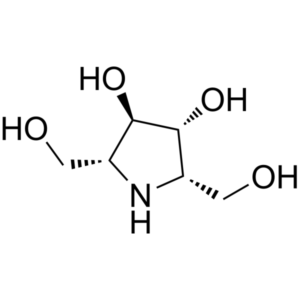 2,5-Anhydro-2,5-imino-D-glucitol 132295-44-4